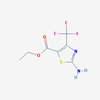 Picture of Ethyl 2-amino-4-(trifluoromethyl)thiazole-5-carboxylate