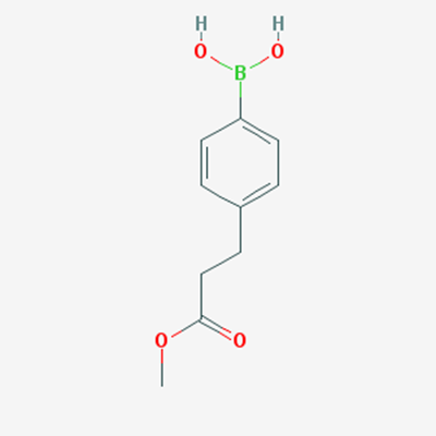 Picture of (4-(3-Methoxy-3-oxopropyl)phenyl)boronic acid