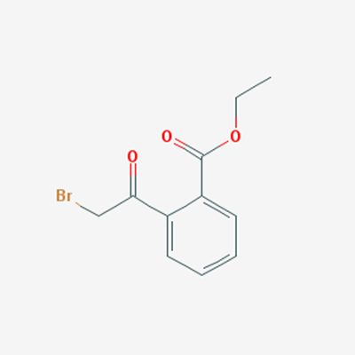 Picture of Ethyl 2-(2-bromoacetyl)benzoate