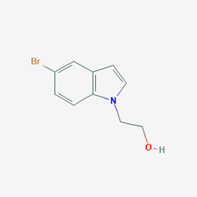 Picture of 2-(5-Bromo-1H-indol-1-yl)ethanol