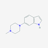 Picture of 6-(4-Methylpiperazin-1-yl)-1H-indole