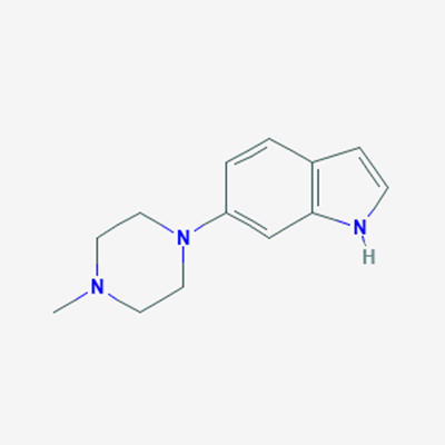 Picture of 6-(4-Methylpiperazin-1-yl)-1H-indole