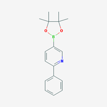 Picture of 2-Phenyl-5-(4,4,5,5-tetramethyl-1,3,2-dioxaborolan-2-yl)pyridine