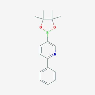 Picture of 2-Phenyl-5-(4,4,5,5-tetramethyl-1,3,2-dioxaborolan-2-yl)pyridine