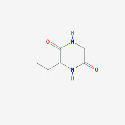 Picture of 3-Isopropylpiperazine-2,5-dione