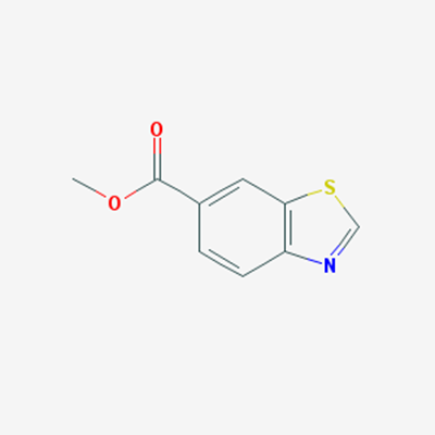 Picture of Methyl benzo[d]thiazole-6-carboxylate