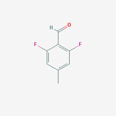 Picture of 2,6-Difluoro-4-methylbenzaldehyde