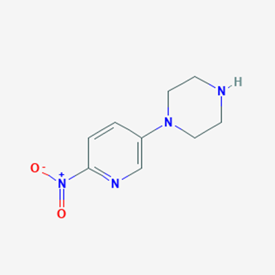 Picture of 1-(6-Nitropyridin-3-yl)piperazine