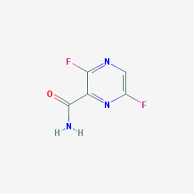 Picture of 3,6-Difluoropyrazine-2-carboxamide