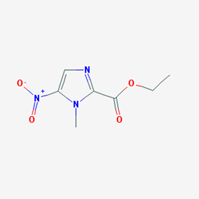 Picture of Ethyl 1-methyl-5-nitro-1H-imidazole-2-carboxylate