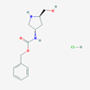 Picture of Benzyl ((3S,5R)-5-(hydroxymethyl)pyrrolidin-3-yl)carbamate hydrochloride