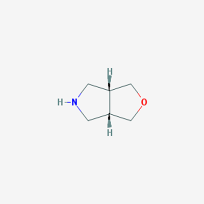 Picture of rel-(3aR,6aS)-Hexahydro-1H-furo[3,4-c]pyrrole