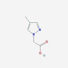 Picture of 2-(4-Methyl-1H-pyrazol-1-yl)acetic acid