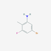 Picture of 5-Bromo-3-fluoro-2-methylaniline