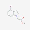 Picture of 2-(4-Fluoro-1H-indol-1-yl)acetic acid