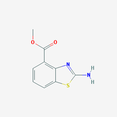 Picture of Methyl 2-aminobenzo[d]thiazole-4-carboxylate