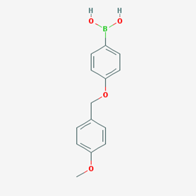 Picture of (4-((4-Methoxybenzyl)oxy)phenyl)boronic acid