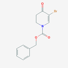 Picture of Benzyl 5-bromo-4-oxo-3,4-dihydropyridine-1(2H)-carboxylate