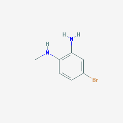 Picture of 4-Bromo-N1-methylbenzene-1,2-diamine