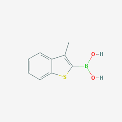 Picture of (3-Methylbenzo[b]thiophen-2-yl)boronic acid