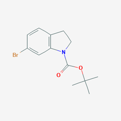 Picture of tert-Butyl 6-bromoindoline-1-carboxylate