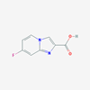 Picture of 7-Fluoroimidazo[1,2-a]pyridine-2-carboxylic acid