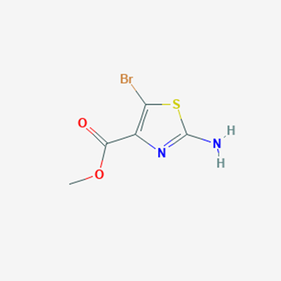 Picture of Methyl 2-amino-5-bromothiazole-4-carboxylate