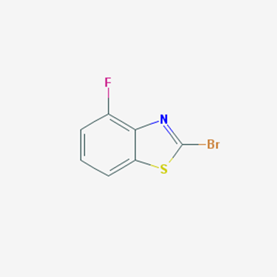 Picture of 2-Bromo-4-fluorobenzo[d]thiazole