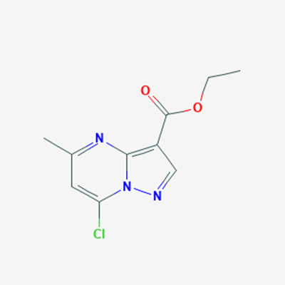 Picture of Ethyl 7-chloro-5-methylpyrazolo[1,5-a]pyrimidine-3-carboxylate