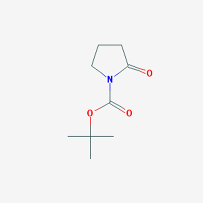 Picture of tert-butyl 2-oxopyrrolidine-1-carboxylate