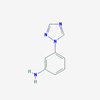 Picture of 3-(1H-1,2,4-Triazol-1-yl)aniline