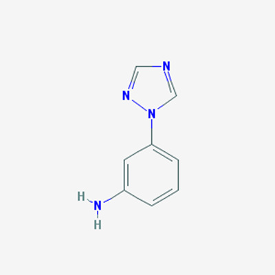 Picture of 3-(1H-1,2,4-Triazol-1-yl)aniline
