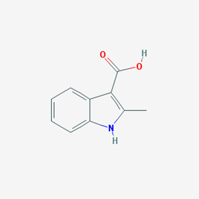 Picture of 2-Methyl-1H-indole-3-carboxylic acid