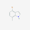 Picture of 4-Bromo-7-methyl-1H-indole
