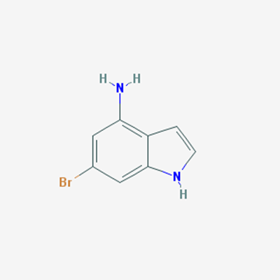Picture of 6-Bromo-1H-indol-4-amine