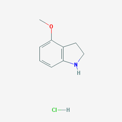 Picture of 4-Methoxyindoline hydrochloride