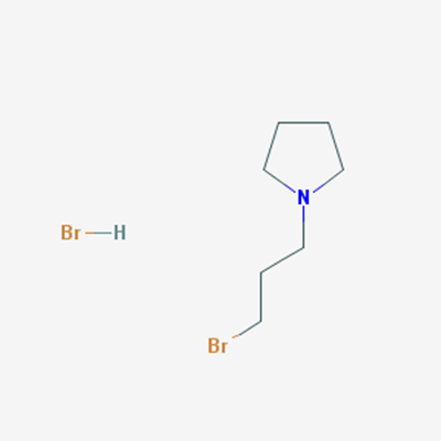 Picture of 1-(3-Bromopropyl)pyrrolidine hydrobromide