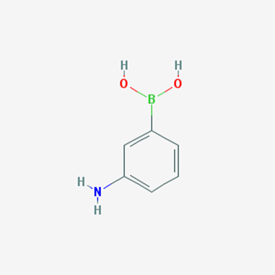 Picture of 3-Aminobenzeneboronic acid