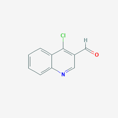 Picture of 4-Chloroquinoline-3-carbaldehyde