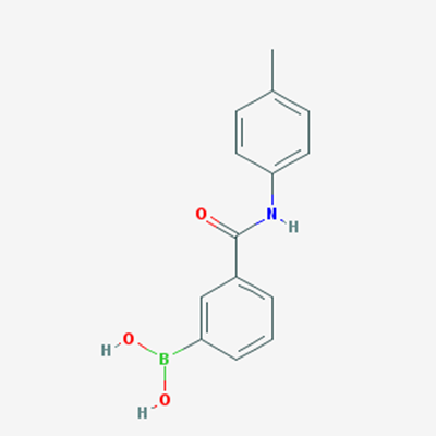 Picture of (3-(p-Tolylcarbamoyl)phenyl)boronic acid