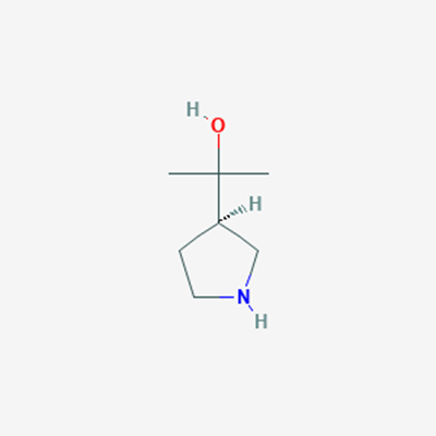 Picture of (R)-2-(Pyrrolidin-3-yl)propan-2-ol
