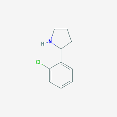 Picture of 2-(2-Chlorophenyl)pyrrolidine