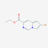 Picture of Ethyl 6-bromopyrrolo[1,2-c]pyrimidine-3-carboxylate