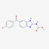 Picture of Methyl (5-(4-fluorobenzoyl)-1H-benzo[d]imidazol-2-yl)carbamate