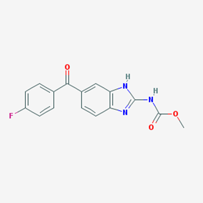Picture of Methyl (5-(4-fluorobenzoyl)-1H-benzo[d]imidazol-2-yl)carbamate