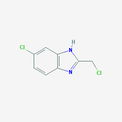 Picture of 6-Chloro-2-(chloromethyl)-1H-benzo[d]imidazole