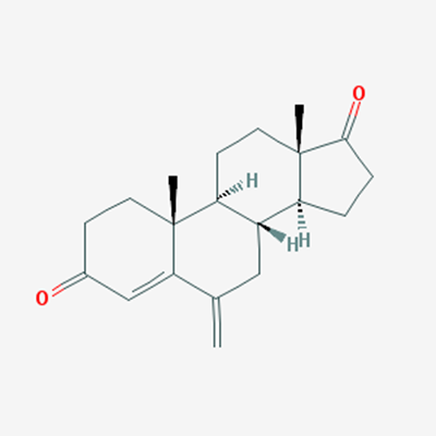 Picture of 6-Methyleneandrost-4-ene-3,17-dione