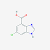 Picture of 6-Chloro-1H-benzo[d]imidazole-4-carboxylic acid