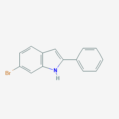 Picture of 6-Bromo-2-phenyl-1H-indole