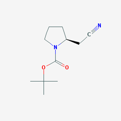 Picture of (S)-tert-Butyl 2-(cyanomethyl)pyrrolidine-1-carboxylate